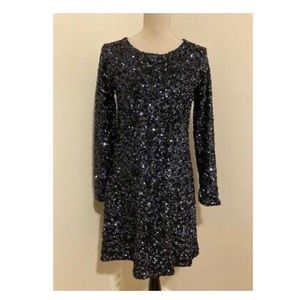 Gap sequin dress